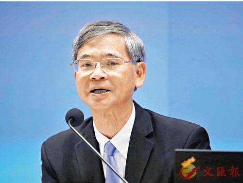 罗致光。图片来源：香港《文汇报》。
