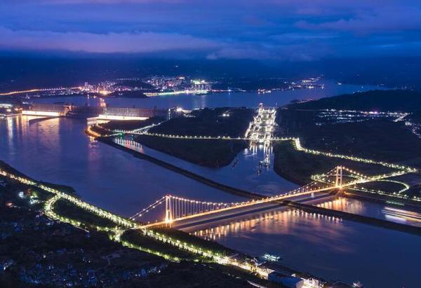 三峡工程175米试验性蓄水进入最后1米冲刺