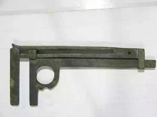 东汉，铜卡尺，扬州博物馆