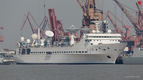 “海上科学城”开创我国航天远洋测控之路