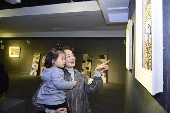 展览现场（杨勇 摄）
