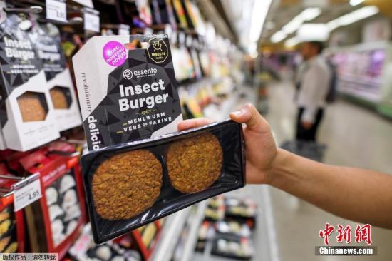 辛辣蒜味臭虫、咖喱蟋蟀：澳或进入昆虫食物时代