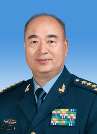 许其亮同志像