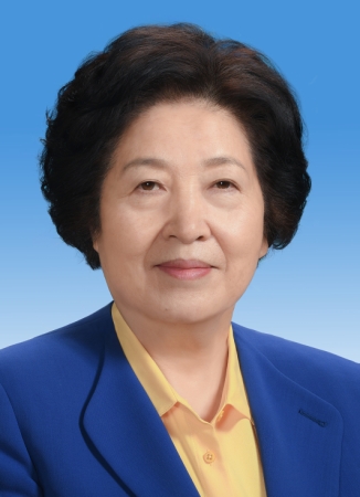 孙春兰同志像