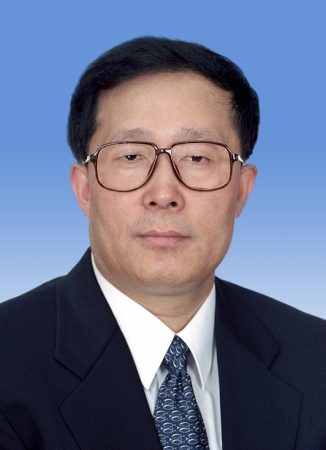 李鸿忠同志像
