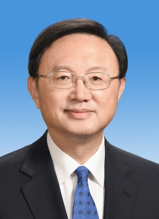 杨洁篪同志像