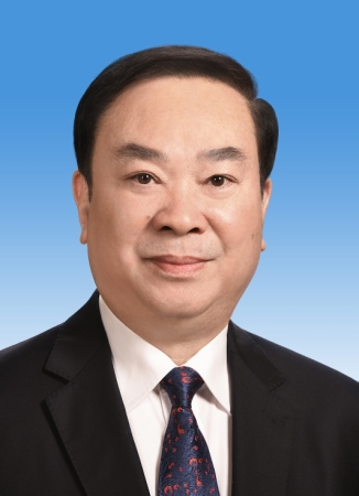 黄坤明同志像
