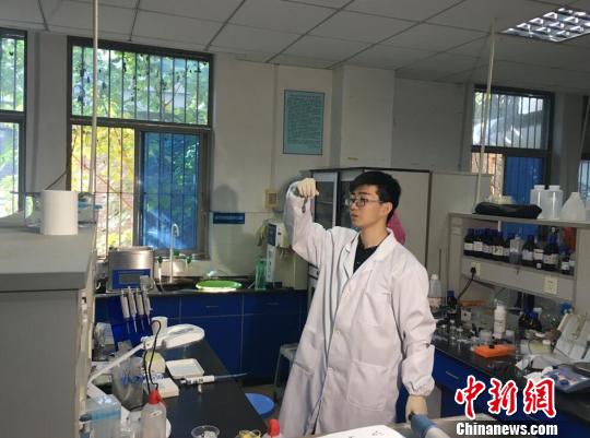 年轻的MxHealth团队全员均为“90后”。　申冉 摄