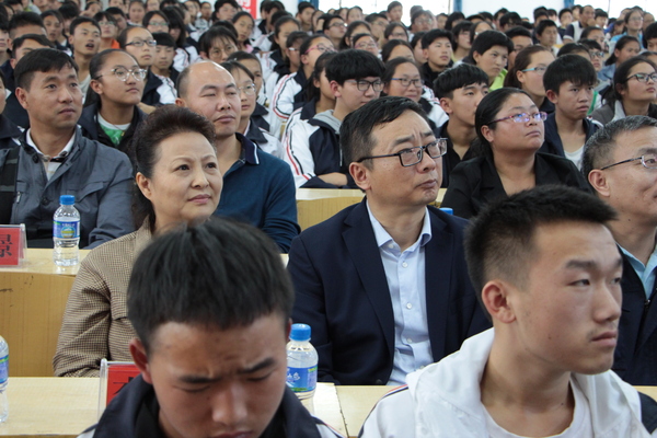 讲座现场