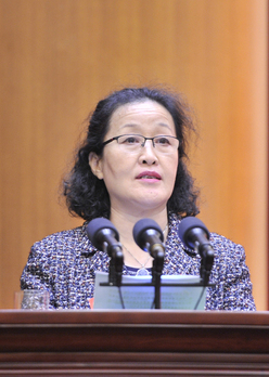 李谠常委：认真贯彻中共十九大精神发展清洁能源推进绿色发展