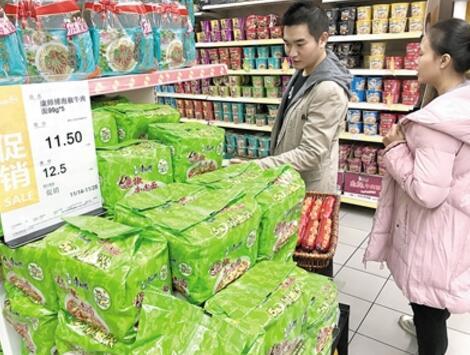 外卖成方便面终结者？专家：方便面可转向休闲食品