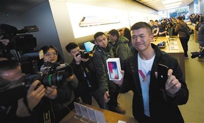 iPhoneX黄牛价降至官网价黄牛“基本白忙活了”