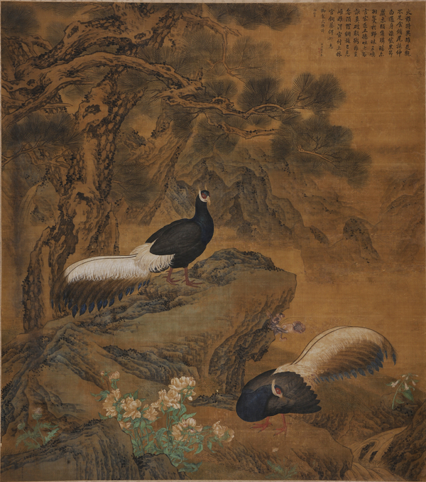 郎世宁、金廷标