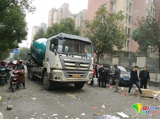 浙江宁波发生爆炸 燃气公司否认燃气管道爆炸