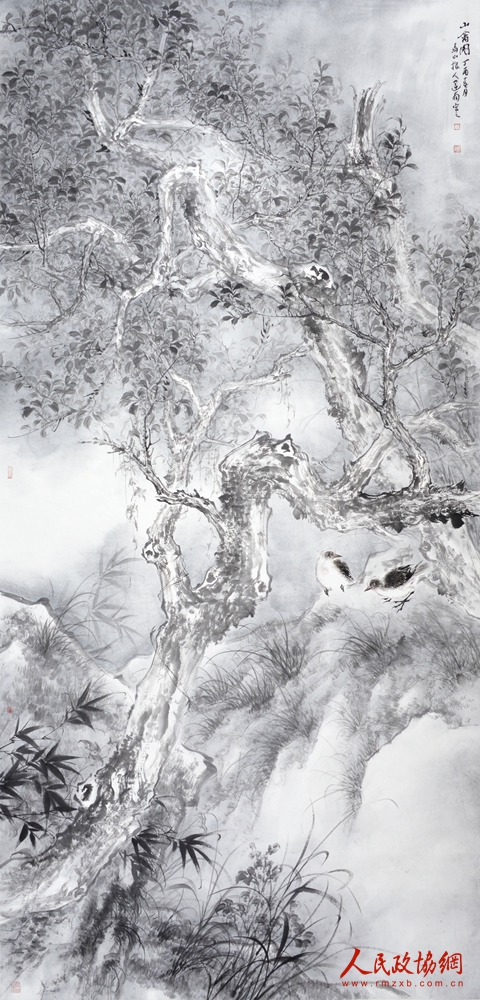 谢运南（绘画获奖）