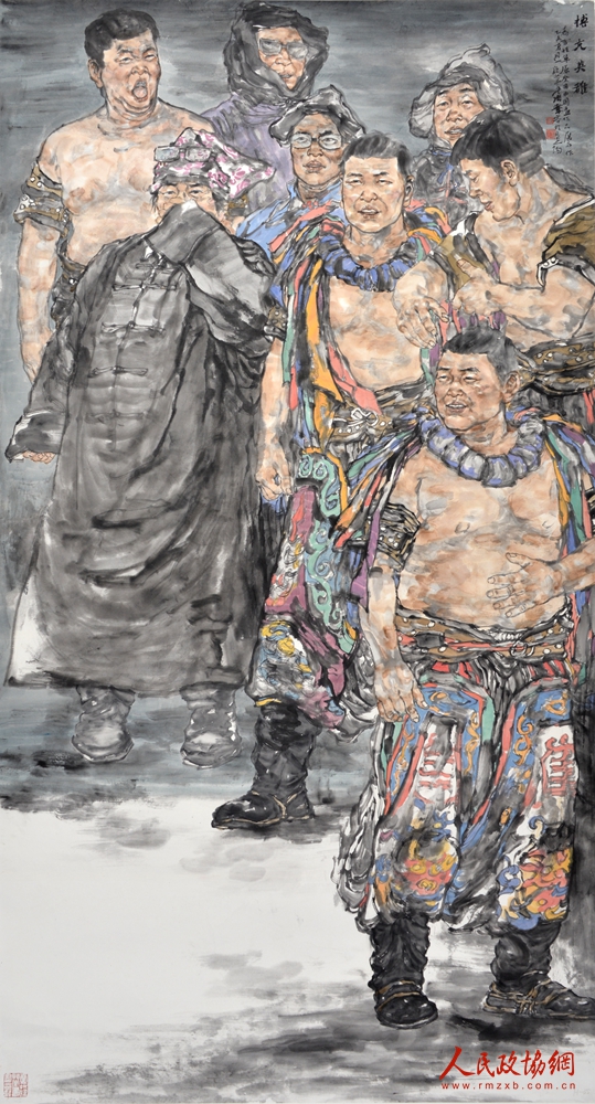 朱洪华（绘画获奖）