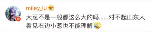 南方妹子遇北方大葱疯了:长了20多年 还没根葱高!