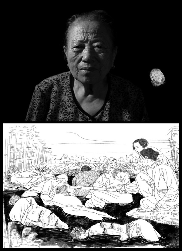 幸存者影像记忆素描3