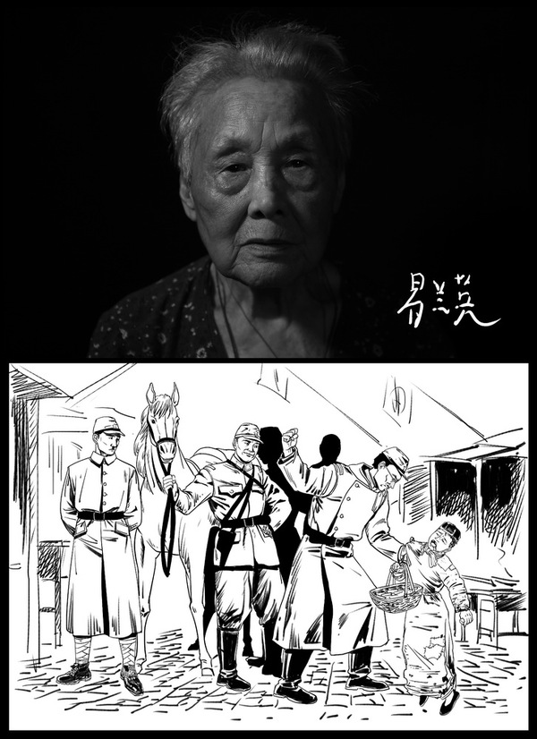 幸存者影像记忆素描8