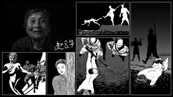 幸存者影像记忆素描9