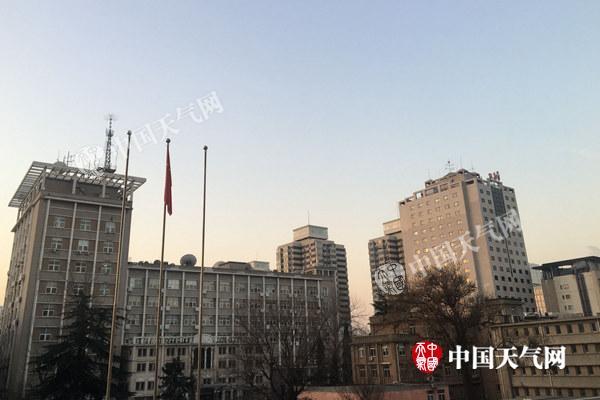 天寒地冻！北京气温持续走低 最高气温仅0℃