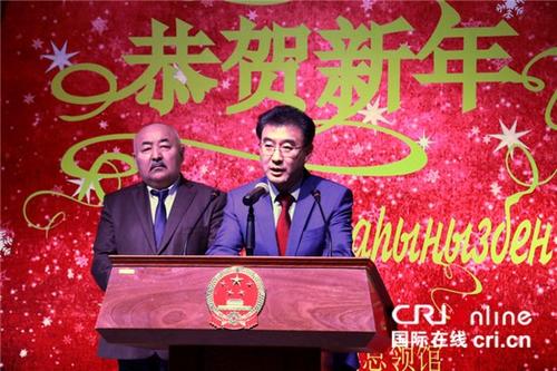 中国侨网总领事张伟致辞。