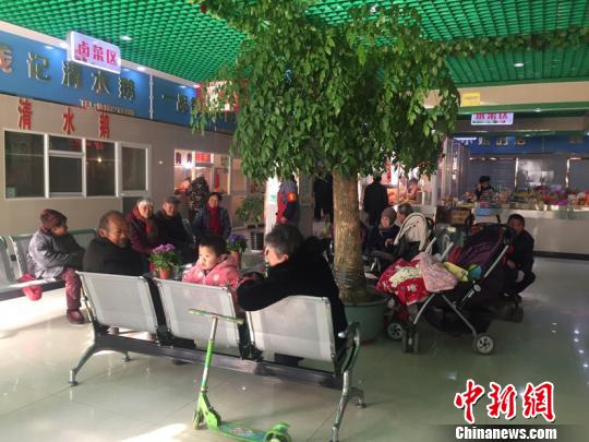 安徽农贸市场“超市化”一改菜市“脏乱差”
