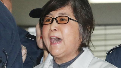 崔顺实