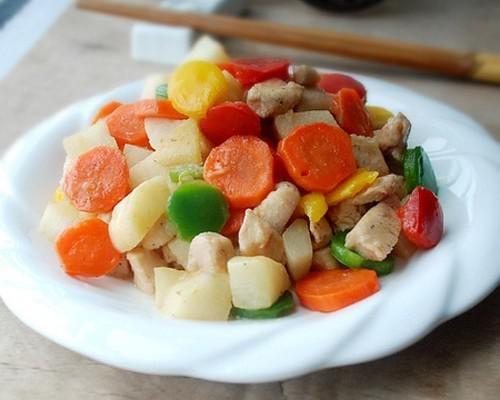 现在是山药时间！主食、炒菜、汤全搞定
