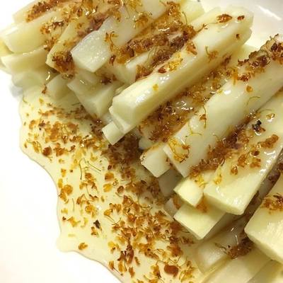 现在是山药时间！主食、炒菜、汤全搞定