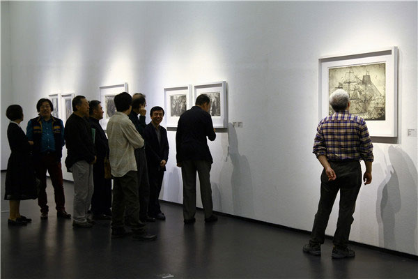 展览现场