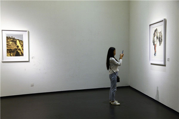 展览现场