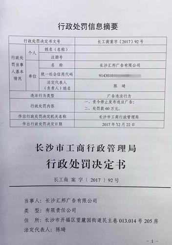 绝味鸭脖因低俗广告被重罚 腾讯、天猫也要被惩处