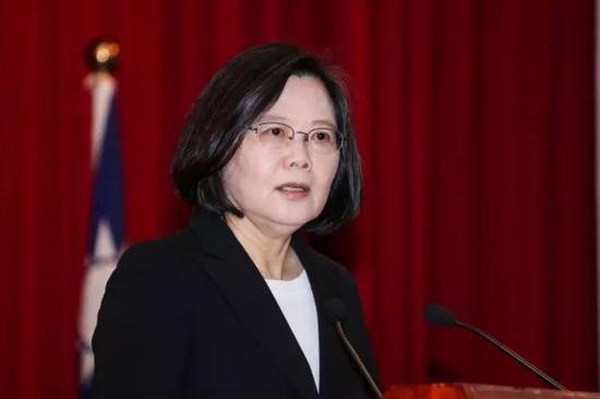 蔡英文：台应严密监控解放军 适时采取必要措施