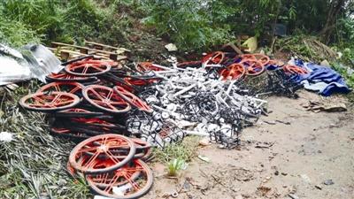 成都警方破获盗窃单车案:41辆单车被切割 5人落网