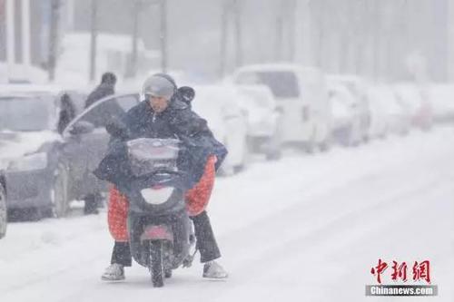 今冬最强寒潮降雪发威 未来几天都是冷冷冷