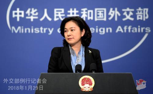 图片来自外交部网站