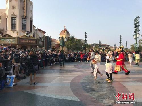 资料图：上海迪士尼度假区。<a target='_blank' href='http://www.chinanews.com/'>中新社</a>发 申海 摄