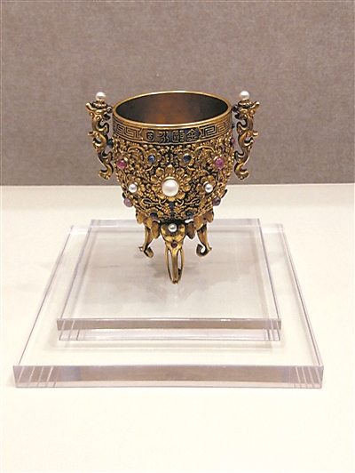 金瓯永固杯