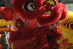 欢庆社火年味浓