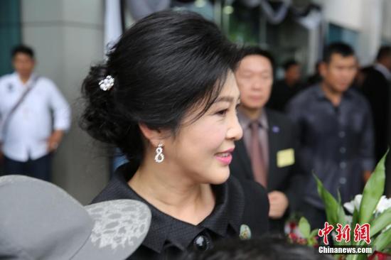 资料图片：泰国前总理英拉。<a target='_blank' href='http://www.chinanews.com/'>中新社</a>记者 王国安 摄