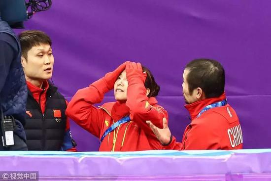 中国队被裁判打败 媒体:韩国办的冬奥让人看不懂