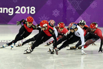 平昌冬奥会短道速滑男子5000米接力赛中国队夺得银牌