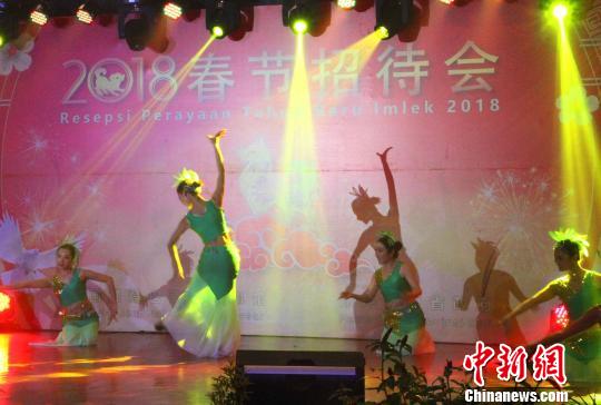 图为傣族舞蹈《有一个美丽的地方》。　林永传 摄