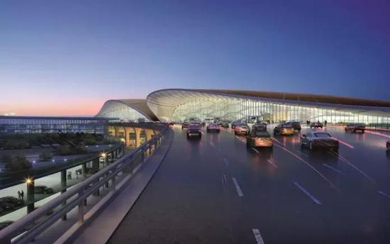 揭秘北京新机场：中国规模最大空地一体化交通枢纽