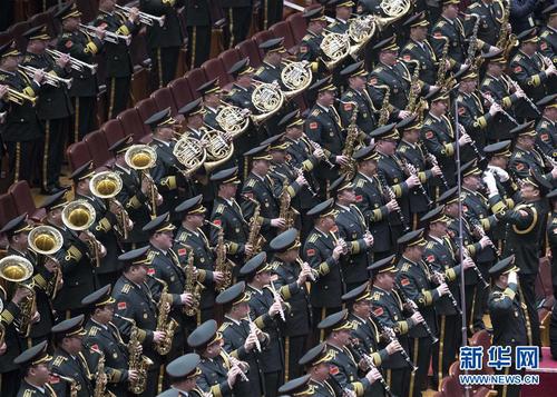 全国政协十三届一次会议在京开幕2