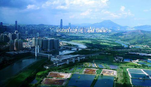 落马洲河套