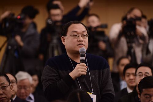 经济日报记者提问
