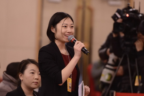 中国农村杂志社记者提问