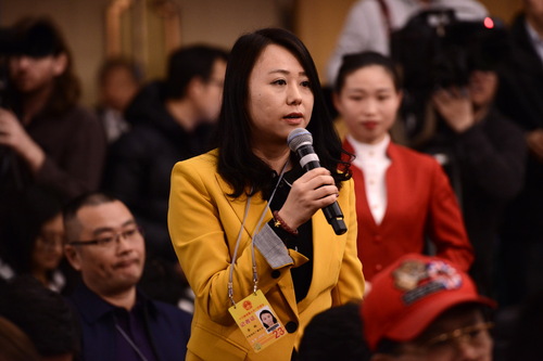 中国国际广播电台记者提问